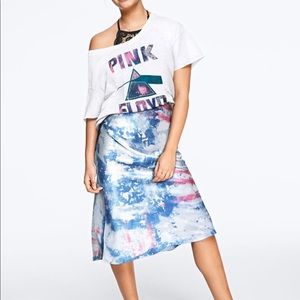Victoria’s Secret Satin skirt